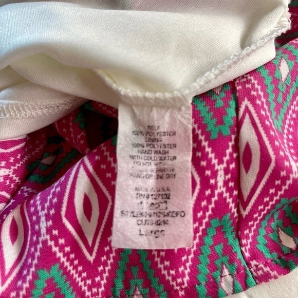 PINK OWL ROMPER, SIZE L. - Picture 5 of 5